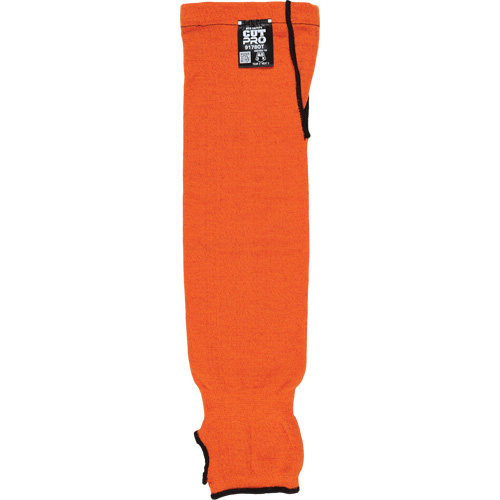 Manches Memphis, Kevlar, 18", ASTM ANSI niveau A5, Orange Nia-Chem Ltd.