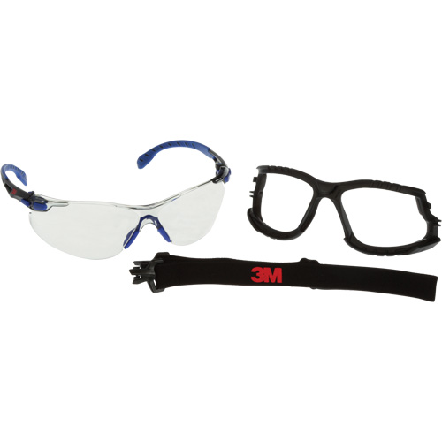 Solus Safety Glasses Kit, Indoor/Outdoor Lens, Anti-Fog, Meets/Exceeds CSA Z94.3 Nia-Chem Ltd.