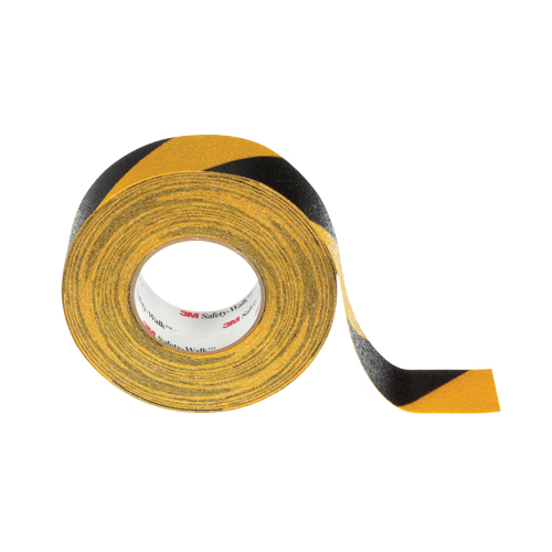 Ruban antid&eacute;rapant Safety-Walk s&eacute;rie 600, 2" x 60', Noir & jaune Nia-Chem Ltd.