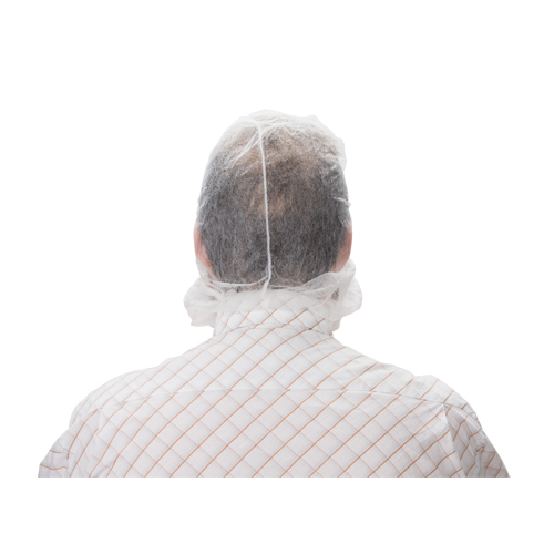 Disposable Hood, Polypropylene, White Nia-Chem Ltd.