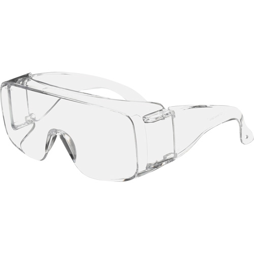 Ensemble de distributeur de lunettes de s&eacute;curit&eacute; s&eacute;rie V Tour-Guard, Lentille Transparent, R&eacute;pond ou surpasse la norme CSA Z94.3 Nia-Chem Ltd.
