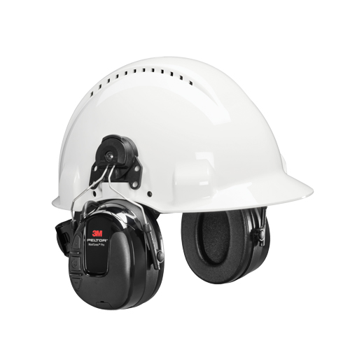 Casque d'&eacute;coute radio AM/FM WorkTunes Pro de Peltor, Style Fixation pour casque, 26 dB Nia-Chem Ltd.