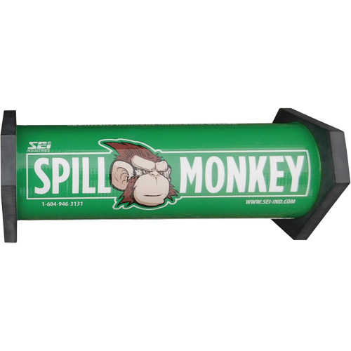 Syst&egrave;me de confinement secondaire avec filtration Spill Monkey Nia-Chem Ltd.