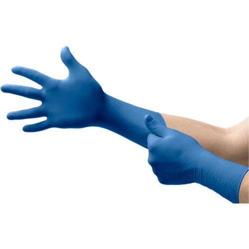 UltraSense&reg; EC Gloves, X-Small, Nitrile, 5-mil, Powder-Free, Blue, Class 2 Nia-Chem Ltd.
