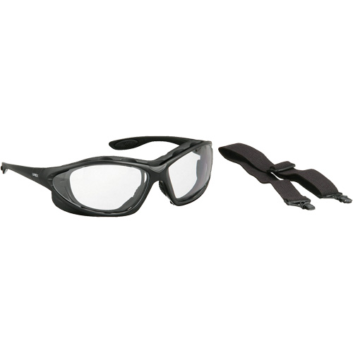 Uvex&reg; HydroShield Seismic Safety Glasses, Clear Lens, Anti-Fog, ANSI Z87+/Meets/Exceeds CSA Z94.3 Nia-Chem Ltd.