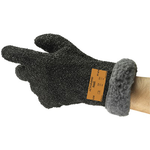 ActivArmr&reg; 97-674 Extreme Cold Gloves, 12/3X-Large, PVC Coating, Cotton Shell Nia-Chem Ltd.
