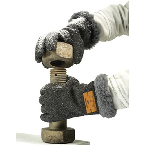 ActivArmr&reg; 97-674 Extreme Cold Gloves, 12/3X-Large, PVC Coating, Cotton Shell Nia-Chem Ltd.