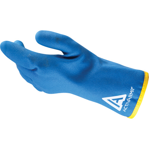 ActivArmr&reg; 97-681 Gloves, 11, Foam PVC Coating, Nylon Shell Nia-Chem Ltd.