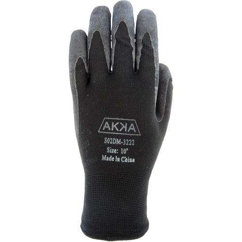 Cold-Resistant Gloves, 7/Small, Rubber Latex Coating, 13 Gauge, Polyester Shell Nia-Chem Ltd.