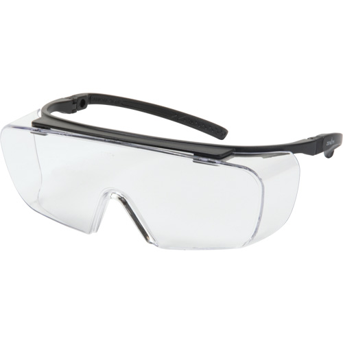 Z2700 OTG Safety Glasses, Clear Lens, Anti-Fog/Anti-Scratch, ANSI Z87+/Meets/Exceeds CSA Z94.3 Nia-Chem Ltd.