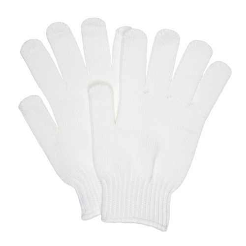 Gants en tricot de poids lourd, Polyester, Calibre 7, Petit Nia-Chem Ltd.