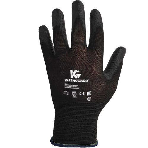 KleenGuard G40 Multi-Purpose Gloves, 6/X-Small, Polyurethane Coating, 15 Gauge, Nylon Shell Nia-Chem Ltd.