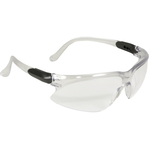 KleenGuard Visio Economy Safety Glasses, Clear Lens, Anti-Scratch, ANSI Z87+/Meets/Exceeds CSA Z94.3 Nia-Chem Ltd.
