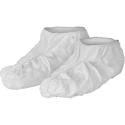 KleenGuard A40 Shoe Covers, One Size, Microporous, White Nia-Chem Ltd.