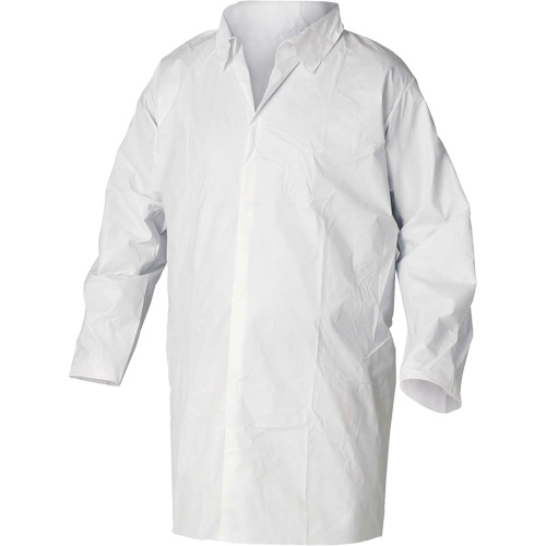 KleenGuard A20 Lab Coat, SMS, White, 2X-Large Nia-Chem Ltd.