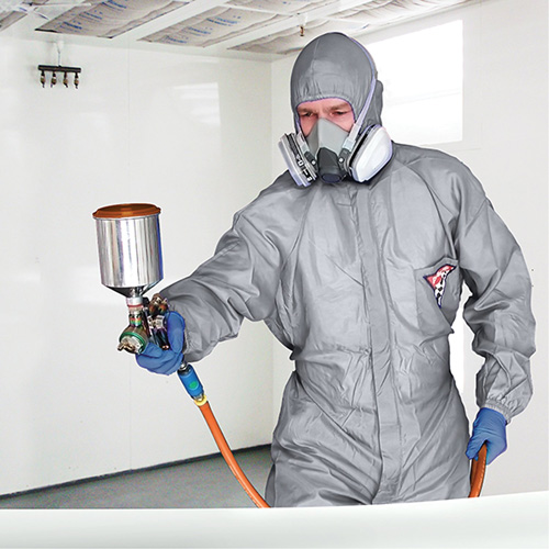 Combinaison de protection ProPlus Gard, Nylon, Moyen, Gris Nia-Chem Ltd.