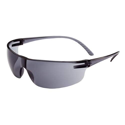 Lunettes de s&eacute;curit&eacute; Uvex s&eacute;rie SVP 200, Lentille Grise/fum&eacute;e, Anti-&eacute;gratignures, ANSI Z87+/R&eacute;pond ou surpasse la norme CSA Z94.3 Nia-Chem Ltd.