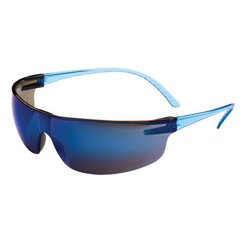 Lunettes de s&eacute;curit&eacute; Uvex s&eacute;rie SVP 200, Lentille Bleu/Miroir, Anti-&eacute;gratignures, ANSI Z87+/R&eacute;pond ou surpasse la norme CSA Z94.3 Nia-Chem Ltd.