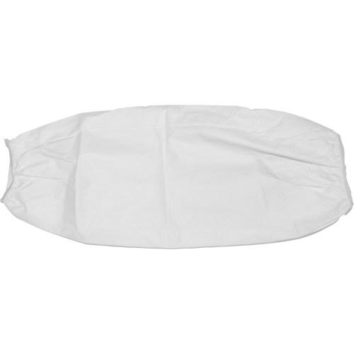 Manchettes, Longueur de 18", Microporeux, Blanc Nia-Chem Ltd.