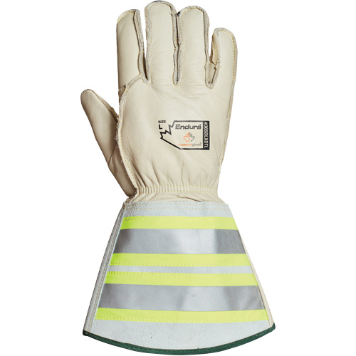 Gants d'ajusteur Endura, Moyen, Paume en Cuir de cheval, Doublure en Thinsulate Nia-Chem Ltd.