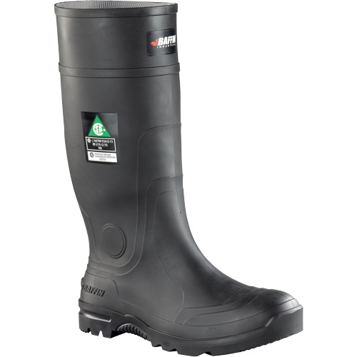 Bottes Blackhawk, Caoutchouc, Embout Acier, Pointure 4, Semelle R&eacute;sistant aux perforations Nia-Chem Ltd.