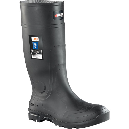 Bottes Blackhawk, Caoutchouc, Embout Acier, Pointure 4 Nia-Chem Ltd.