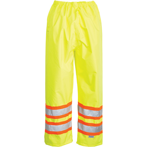 Open Road&reg; Waist Pants, Polyester, Small, High Visibility Lime-Yellow Nia-Chem Ltd.