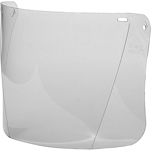 Visi&egrave;re de rechange, Polycarbonate, Teinte Transparent Nia-Chem Ltd.