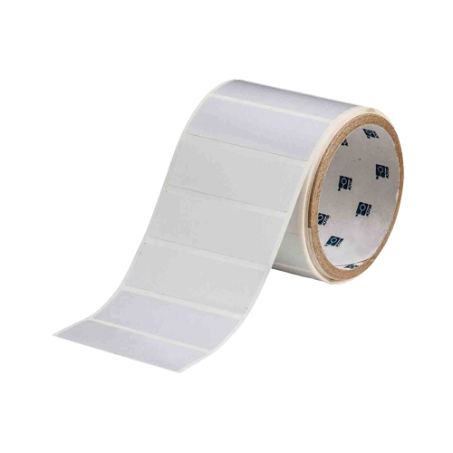 &eacute;tiquettes imprimables ToughBond &agrave; transfert thermique, Polyester, 3" lo x 1" h, Blanc Nia-Chem Ltd.
