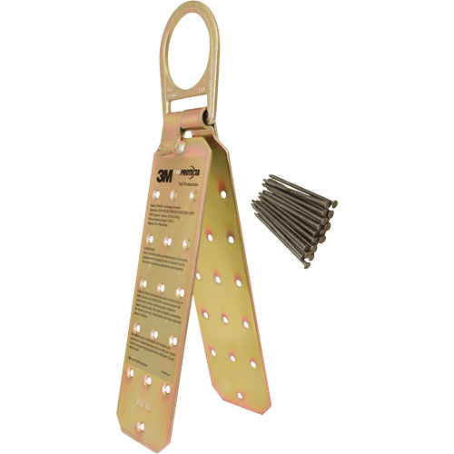 Ancrage r&eacute;utilisable &agrave; charni&egrave;re PROTECTA PRO pour toiture, Toit, Usage Temporaire Nia-Chem Ltd.