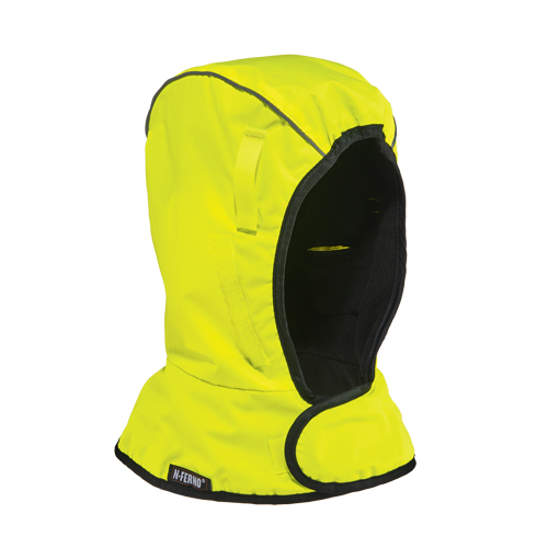 N-Ferno&reg; 6842 2 Layer Economy Winter Liner, Fleece Lining, One Size, High-Visibility Lime Green Nia-Chem Ltd.
