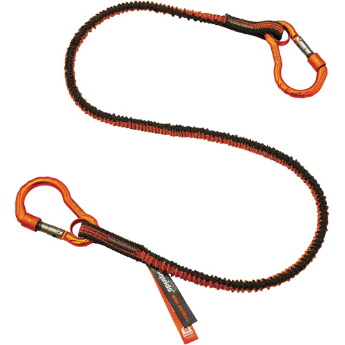 Squids&reg; 3110F(x) Tool Lanyard, Bungee, Dual Carabiner Nia-Chem Ltd.