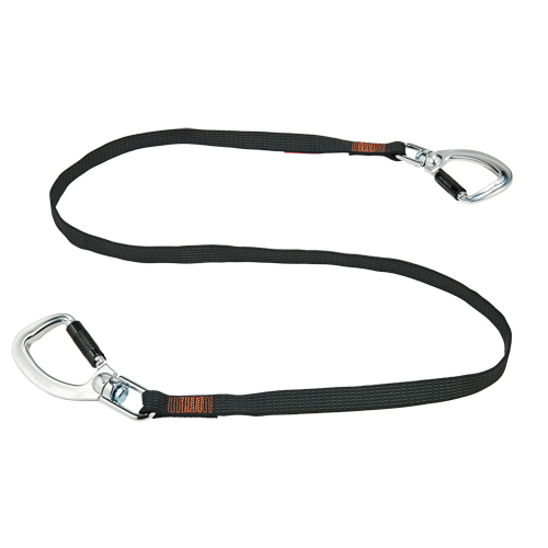 Squids&reg; 3139  Double-Locking Tool Lanyard with Swivel, Fixed Length, Dual Carabiner Nia-Chem Ltd.