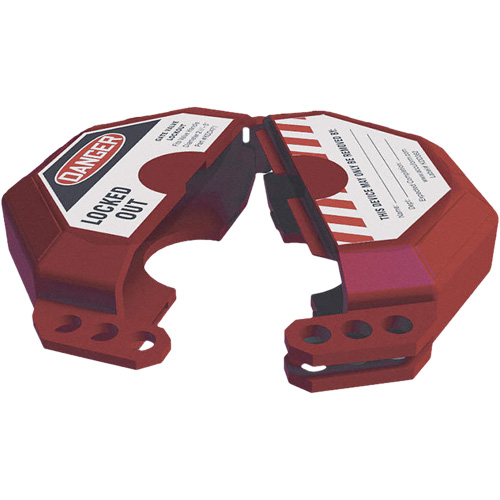 Stopout&reg; Valve Handle Lockout, Gate Type Nia-Chem Ltd.