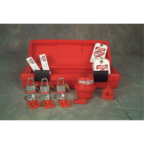 Trousse de verrouillage standard, Ensemble &eacute;lectrique, 3 composants compris Nia-Chem Ltd.