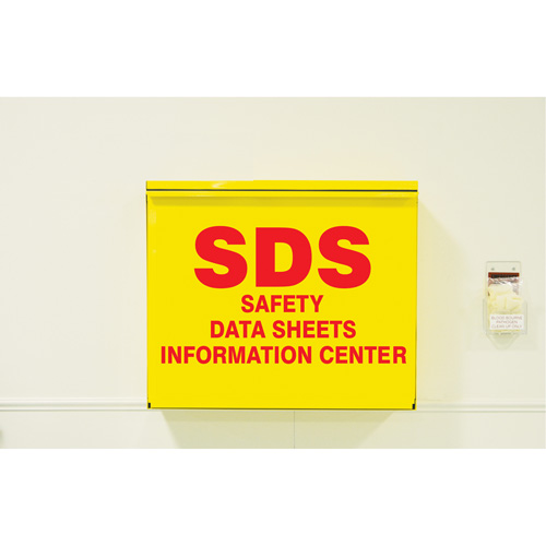 Safety Data Sheet Storage Cabinet, English, Binders Included Nia-Chem Ltd.