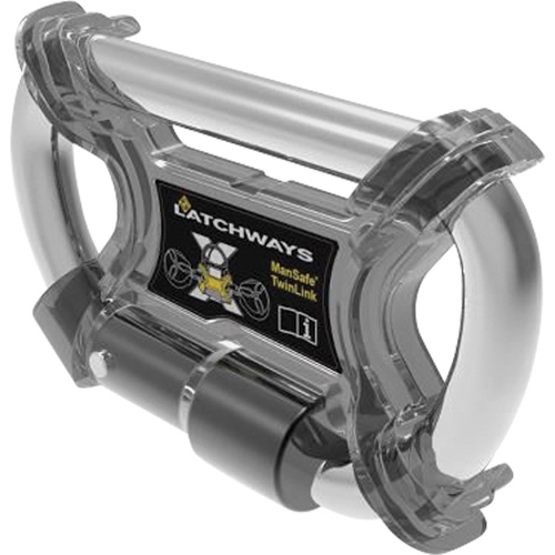 Twin-Link Connector for V-TEC Personal Fall Limiter Nia-Chem Ltd.