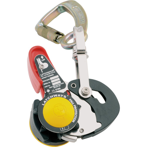 Latchways&reg; LadderLatch Climbing Device Nia-Chem Ltd.