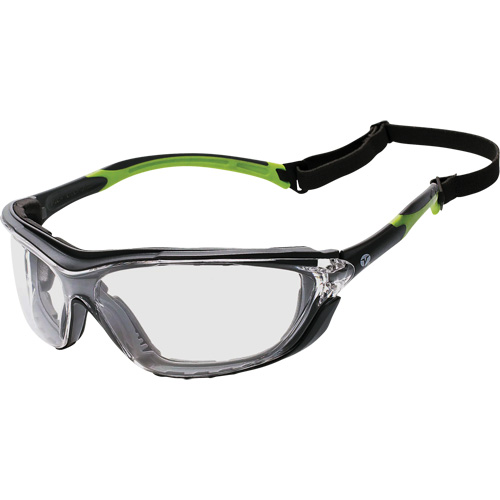 Veratti&reg; Primo Safety Glasses, Clear Lens, Anti-Fog, ANSI Z87+/Meets/Exceeds CSA Z94.3 Nia-Chem Ltd.