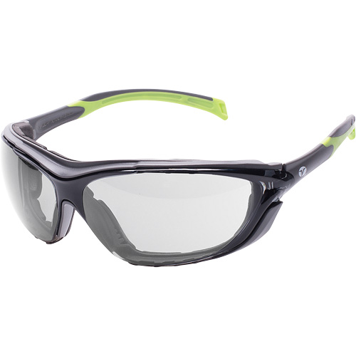 Veratti&reg; Primo Safety Glasses, Grey/Smoke Lens, Anti-Fog, ANSI Z87+/Meets/Exceeds CSA Z94.3 Nia-Chem Ltd.