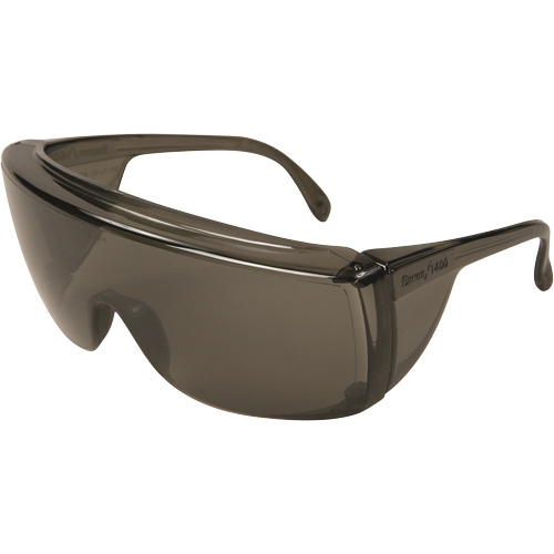Veratti&reg; Tuff Spec&reg; 1400 Series Safety Glasses, Grey/Smoke Lens, ANSI Z87+/Meets/Exceeds CSA Z94.3 Nia-Chem Ltd.