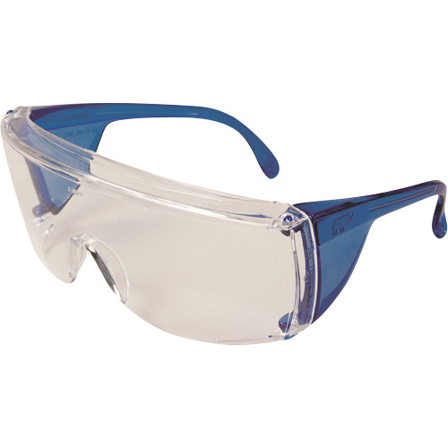 Lunettes de s&eacute;curit&eacute; s&eacute;rie 1900 Veratti Tuff Spec, Lentille Transparent, Anti-&eacute;gratignures, ANSI Z87+/R&eacute;pond ou surpasse la norme CSA Z94.3 Nia-Chem Ltd.