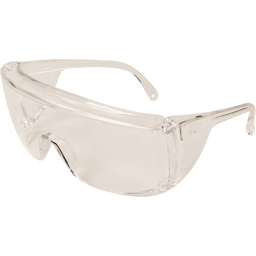 Lunettes de s&eacute;curit&eacute; s&eacute;rie 1900 Veratti Tuff Spec, Lentille Transparent, Antibu&eacute;e, ANSI Z87+/R&eacute;pond ou surpasse la norme CSA Z94.3 Nia-Chem Ltd.