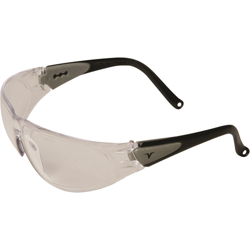 Veratti&reg; 1000  Safety Glasses, Clear Lens, Anti-Scratch, ANSI Z87+/Meets/Exceeds CSA Z94.3 Nia-Chem Ltd.