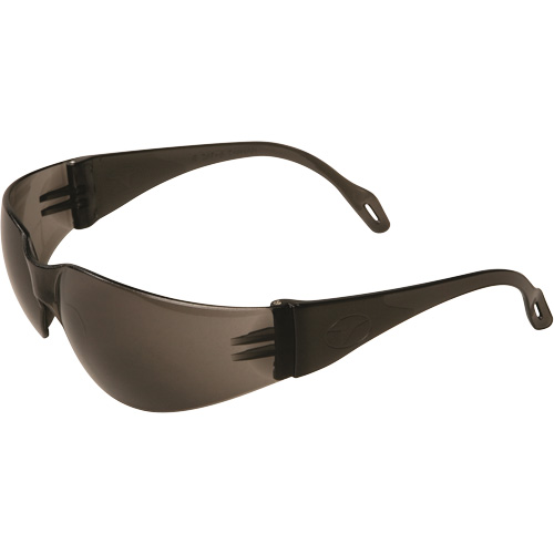 Lunettes de s&eacute;curit&eacute; Veratti 2000, Lentille Grise/fum&eacute;e, Anti-&eacute;gratignures, ANSI Z87+/R&eacute;pond ou surpasse la norme CSA Z94.3 Nia-Chem Ltd.
