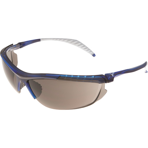 Lunettes de s&eacute;curit&eacute; Veratti 307, Lentille Grise/fum&eacute;e, Anti-&eacute;gratignures, ANSI Z87+/R&eacute;pond ou surpasse la norme CSA Z94.3 Nia-Chem Ltd.