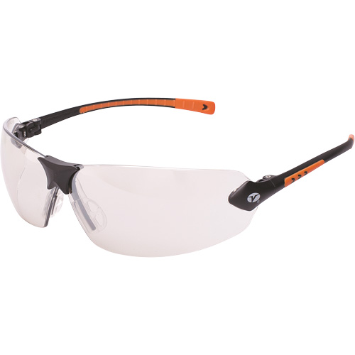 Lunettes de s&eacute;curit&eacute; Veratti 429, Lentille Int&eacute;rieur/ext&eacute;rieur, Anti-&eacute;gratignures, ANSI Z87+/R&eacute;pond ou surpasse la norme CSA Z94.3 Nia-Chem Ltd.