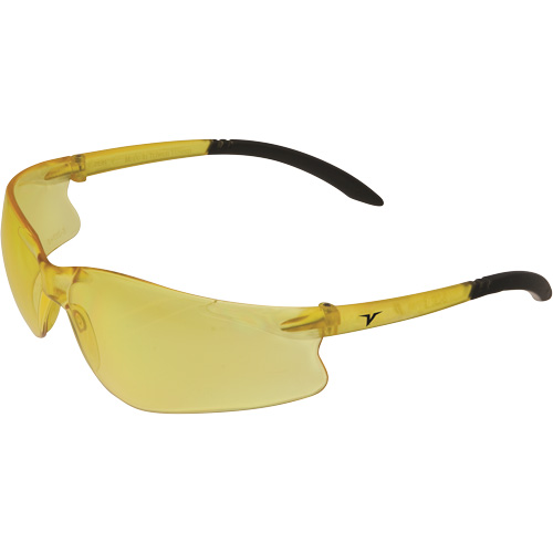 Lunettes de s&eacute;curit&eacute; Veratti GT, Lentille Ambr&eacute;e, Anti-&eacute;gratignures, ANSI Z87+/R&eacute;pond ou surpasse la norme CSA Z94.3 Nia-Chem Ltd.