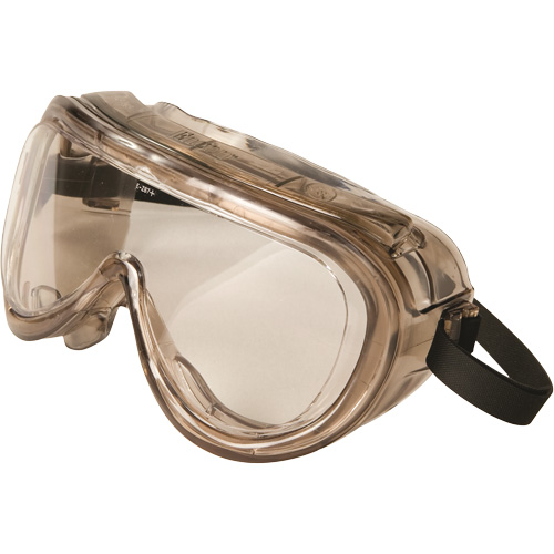 Lunettes &agrave; coques de s&eacute;curit&eacute; s&eacute;rie 160 2-59, Lentille Transparent, Antibu&eacute;e, Ventilation Indirecte Nia-Chem Ltd.