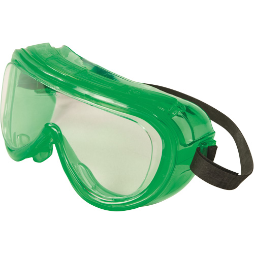 160 Series 2-51 Safety Goggles, Clear Lens, Anti-Fog, Indirect Vent Nia-Chem Ltd.